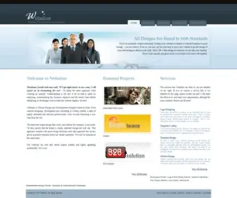 Webaline.com(Offers Web Design Service & Web Site Development Service Webaline) Screenshot