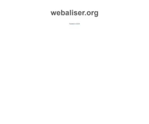 Webaliser.org(Создание сайтов для роста бизнеса) Screenshot