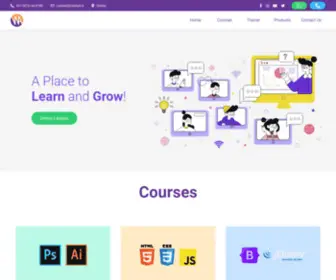 Weball.io(A Computer Training School) Screenshot