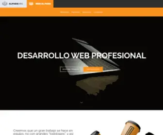 Webalpaso.com(Tenemos una propuesta) Screenshot