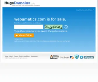 Webamatics.com(Webamatics) Screenshot