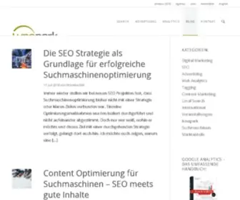 Webanalyse-News.de(SEO & Web Analytics Blog) Screenshot