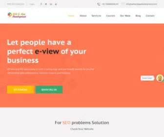 Webandappdevelopment.com(Website Design &amp; Development Company) Screenshot