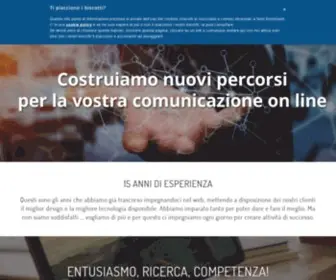 Webandmore.it(Realizzazione di siti internet e gestione pagine social) Screenshot