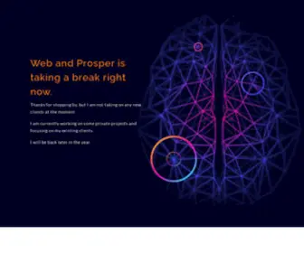 Webandprosper.co.uk(Webandprosper) Screenshot