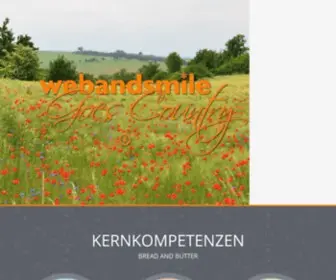 Webandsmile.de(Werbeagentur meißen) Screenshot