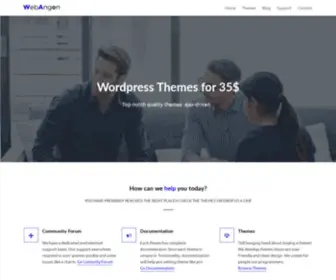 Webangon.com(Premium WordPress Themes) Screenshot