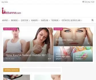 Webanne.com(Anne) Screenshot