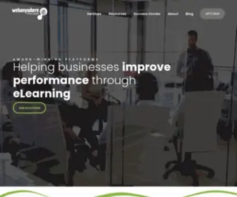 Webanywhere.com(ELearning, LMS and Learning & Development Experts) Screenshot