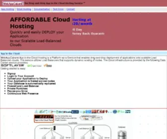 Webappcabaret.com(Webappcabaret) Screenshot