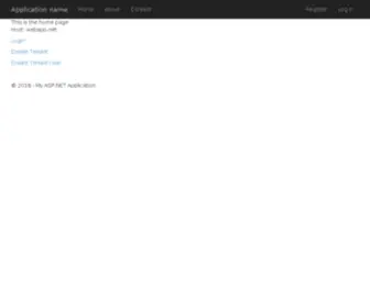 Webapp.net(Webapp) Screenshot