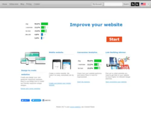 Webapps-Online.com(Create your own webapp online with Webapps Online) Screenshot