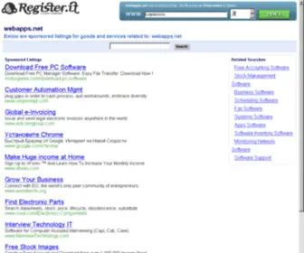 Webapps.net(Webapps) Screenshot