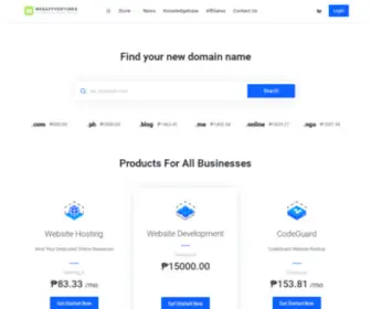 WebappVentures.com(Web App Ventures Software Development Services) Screenshot