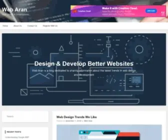 Webaran.com(Web Aran) Screenshot