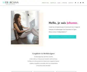 Webarcana.fr(Webarcana) Screenshot