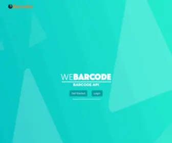 Webarcode.com(Webarcode) Screenshot