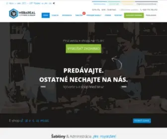 Webareal.sk(Vytvorte si e) Screenshot