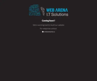 Webarena.ca(Web Arena I.T) Screenshot