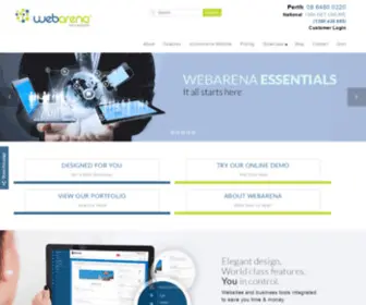 Webarena.com.au(Perth’s #1 Web Design Company) Screenshot