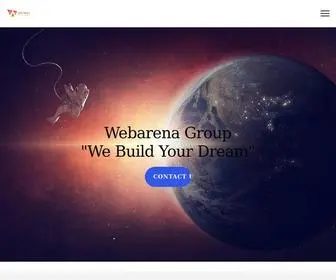 Webarenagroup.org(Webarena Group) Screenshot