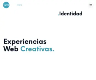 Webartedigital.mx(Web Arte Digital) Screenshot