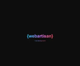 Webartisan.ru(Webartisan) Screenshot