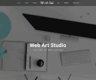 Webartstudio.info(WEB ART STUDIO) Screenshot