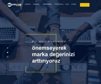 Webartuar.com.tr(İzmir Web Tasarım Ajansı) Screenshot