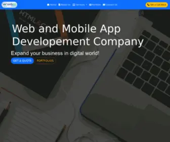 Webartvision.com(Web Art Vision) Screenshot