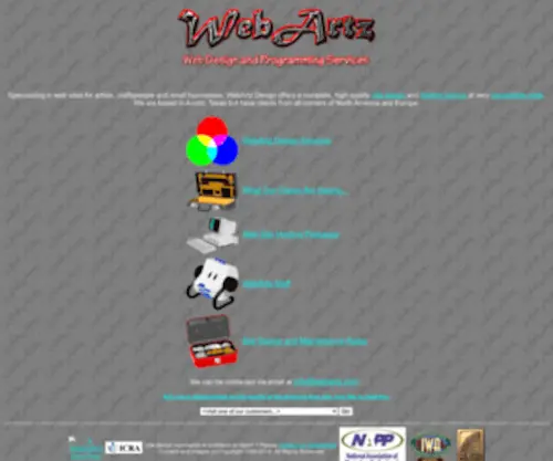 Webartz.net(WebArtz Redirection) Screenshot