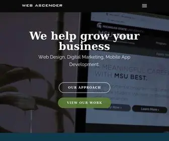 Webascender.com(Web Ascender) Screenshot
