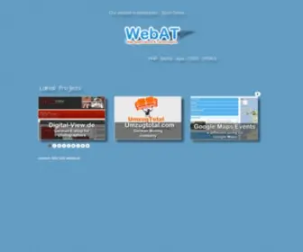 Webat.gr(Soon Online) Screenshot