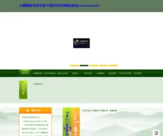 Webataxia.net(中国共济失调病友协会) Screenshot