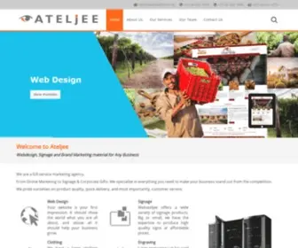 Webateljee.co.za(Web Design) Screenshot