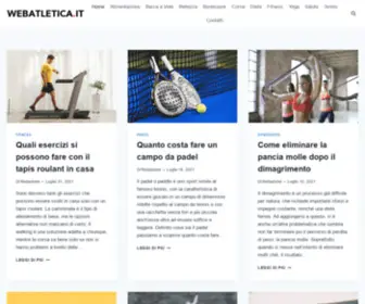 Webatletica.it(Web Atletica) Screenshot