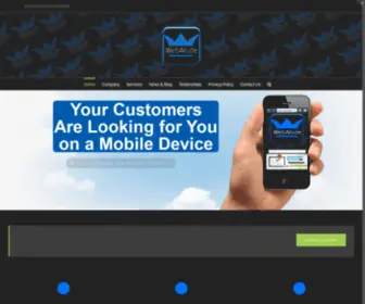Webatude.com(Internet Marketing Done Right) Screenshot