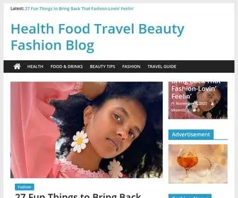 Webatwrk.com(Health Food Travel Beauty Fashion Blog) Screenshot