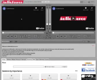 Webaudiosource.com(Webaudiosource) Screenshot