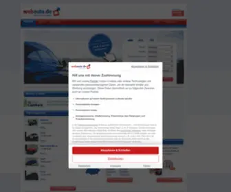 Webauto.de(Autos kaufen & verkaufen) Screenshot