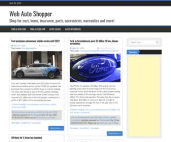 Webautoshopper.com(Web Auto Shopper) Screenshot