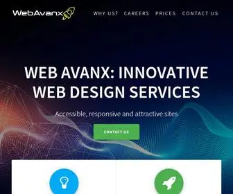 Webavanx.com(WebAvanx) Screenshot