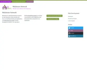 Webaware.net.au(WebAware Network) Screenshot