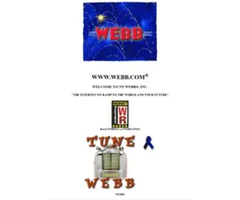 Webb.com(HOSTING) Screenshot