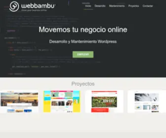 Webbambu.com(E-commerce) Screenshot