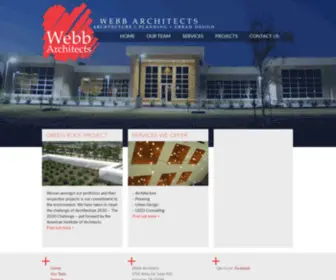 Webbarchitects.com(Webb Architects) Screenshot