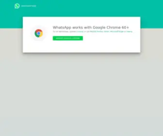 Webbchat.com(WhatsApp Web) Screenshot