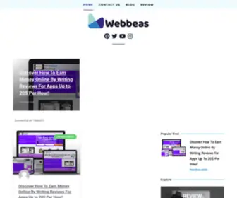 Webbeas.com(Elementor #191) Screenshot