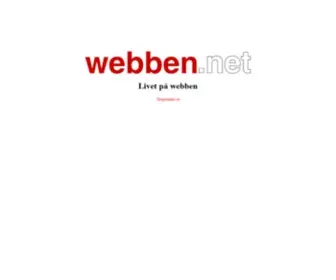 Webben.net(Webben Wonders) Screenshot