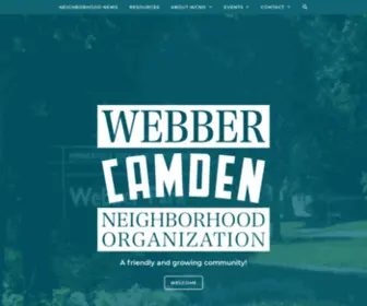 Webbercamden.org(Webbercamden) Screenshot